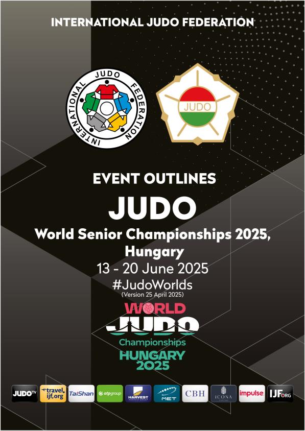 5º PUESTO PARA ARIANE TORO EN EL CAMPEONATO DEL MUNDO DE JUDO ABSOLUTO. Budapest 14-06-25